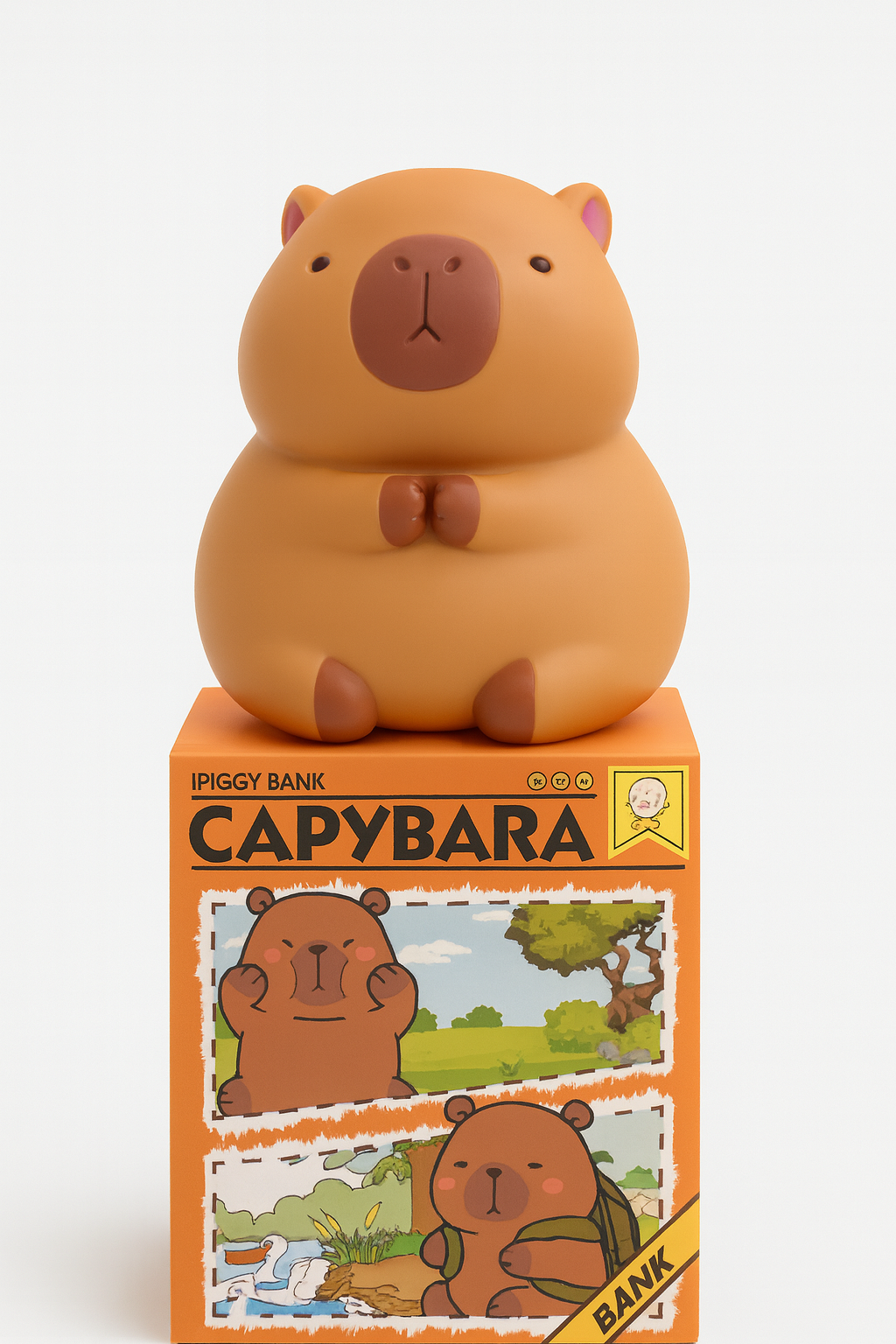 Kapibara Figür Kumbara