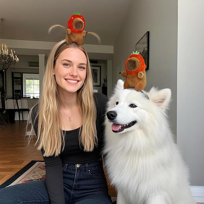 CapyBara Saç Tutan Taç