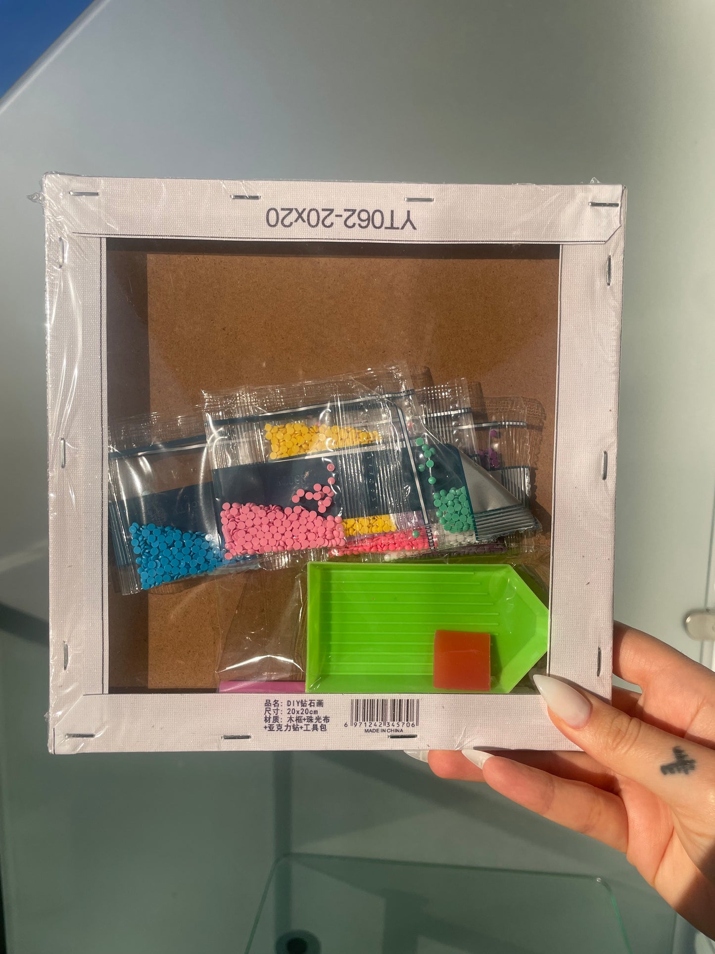 Kiromi Taşlama Tablo Seti