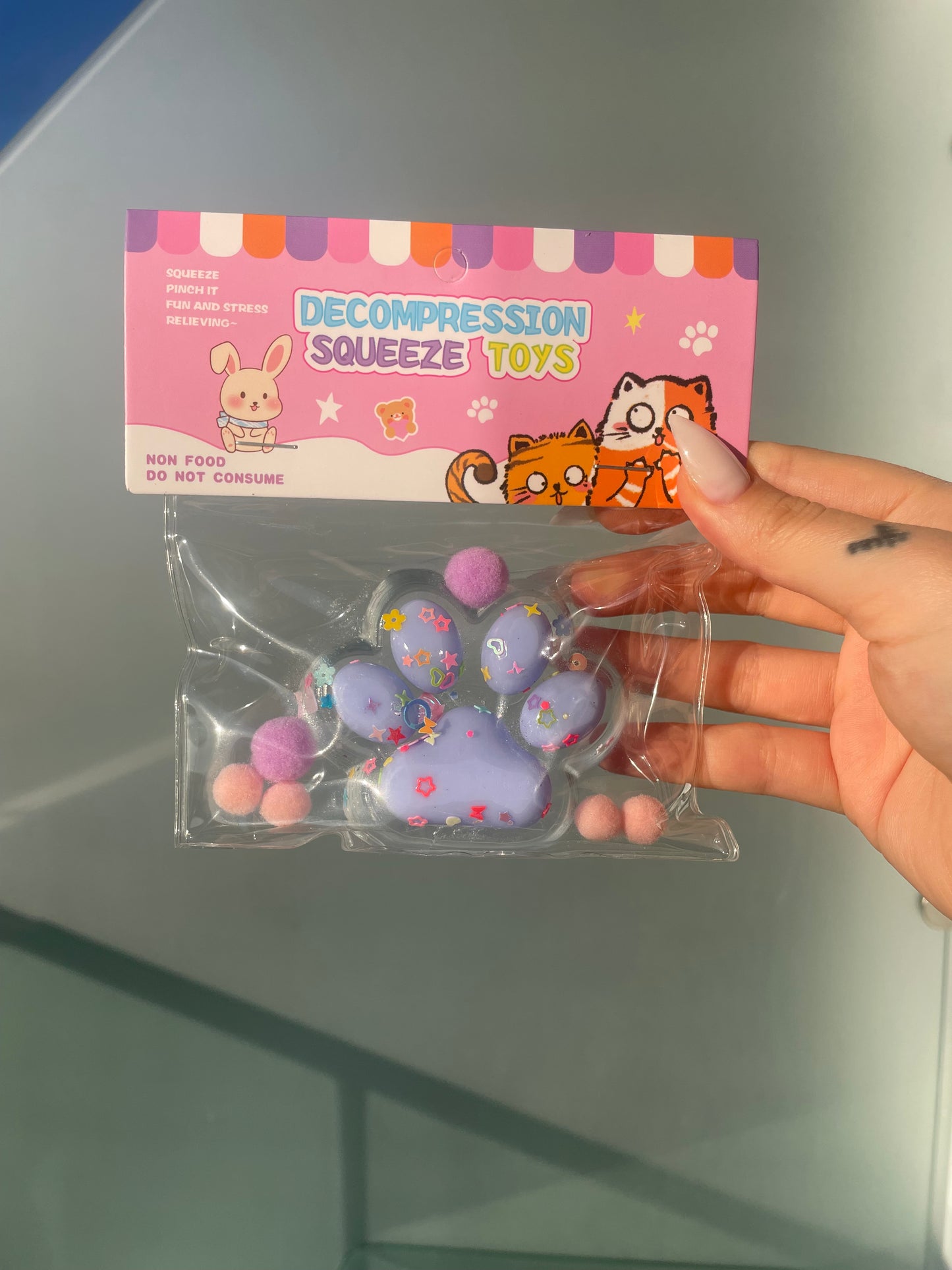 Squishy Oyuncak Pati Moj Moj