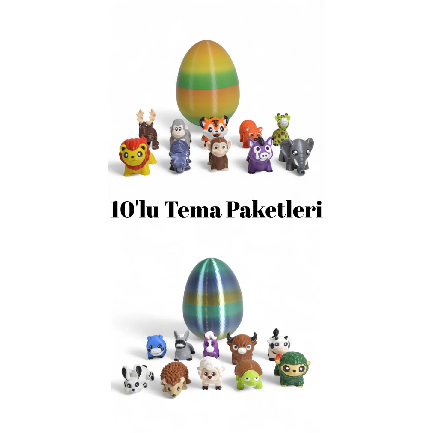 10 'lu Sürpriz Tema Paketi