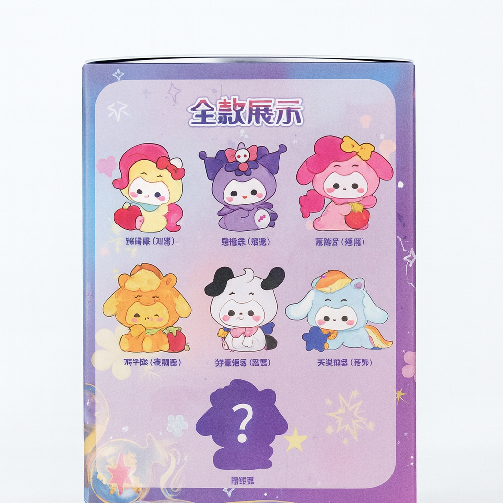 Sanrio Karakterleri Sürpriz Figür