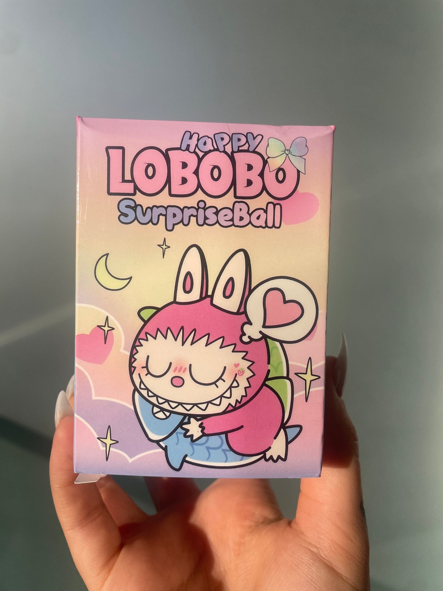 Labubu Mini Figür Anahtarlık