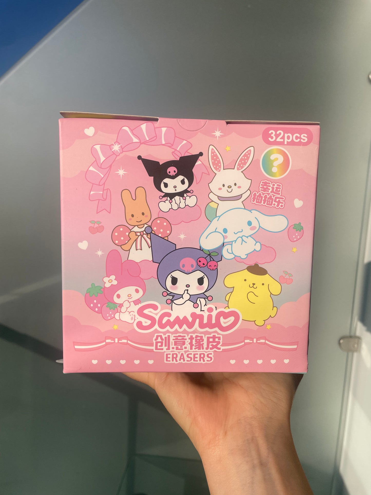 Sürpriz Sanrio Karakterleri Silgi