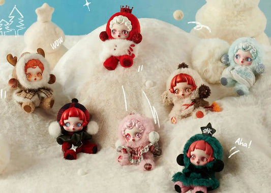 SkullPanda Winter Symphony Serisi