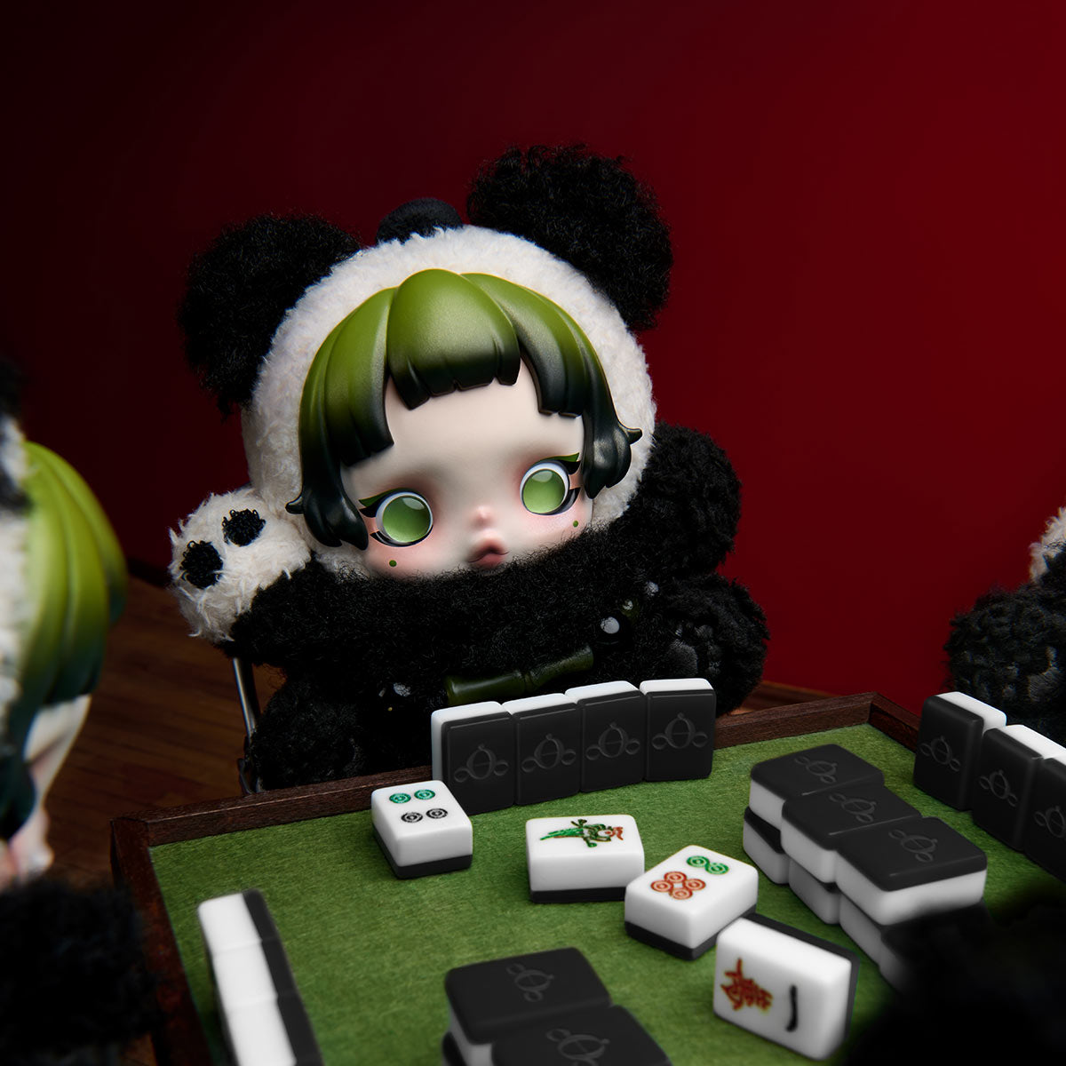 SkullPanda Orjinal Lazy Panda Özel Seri