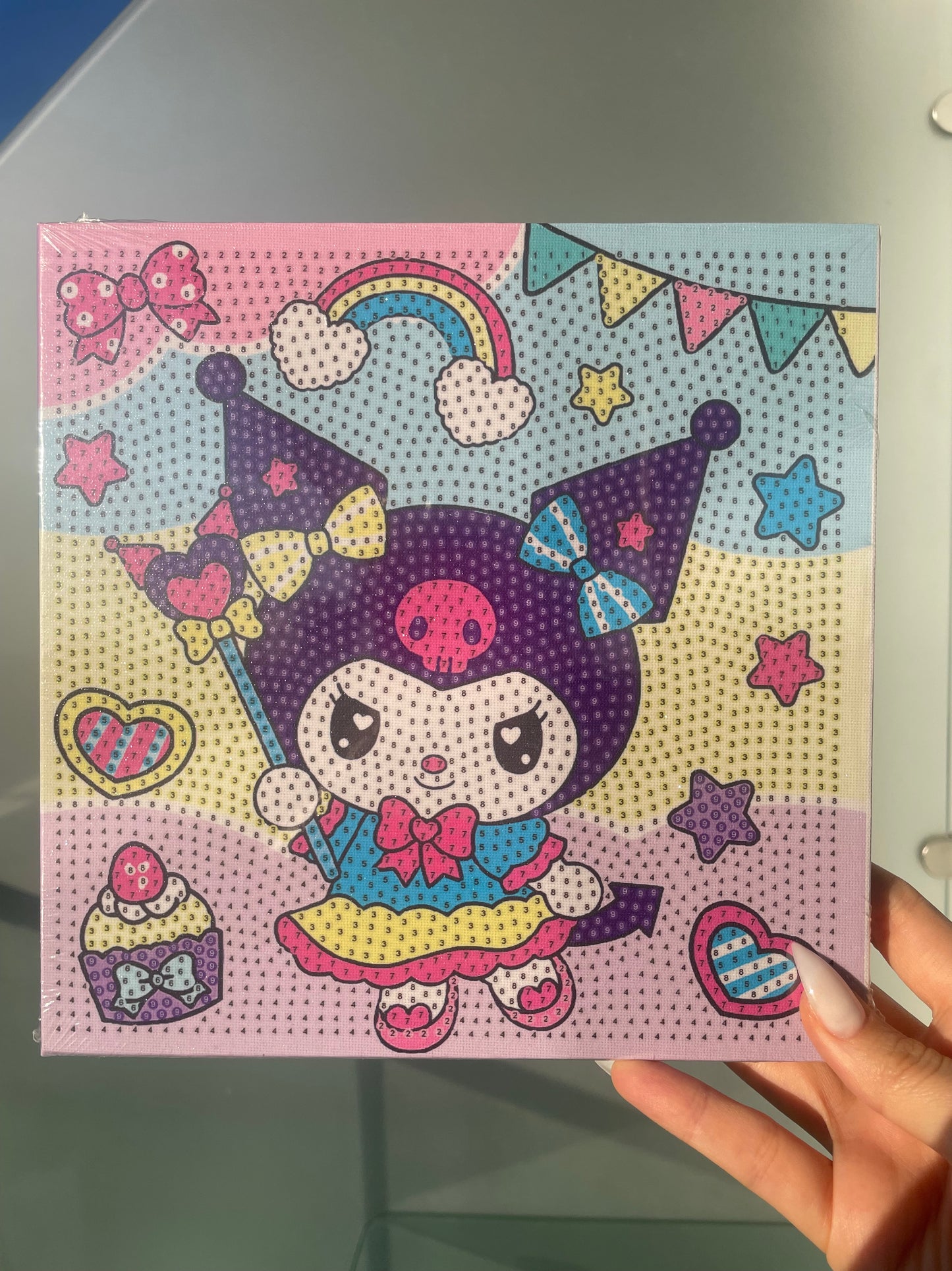 Kiromi Taşlama Tablo Seti