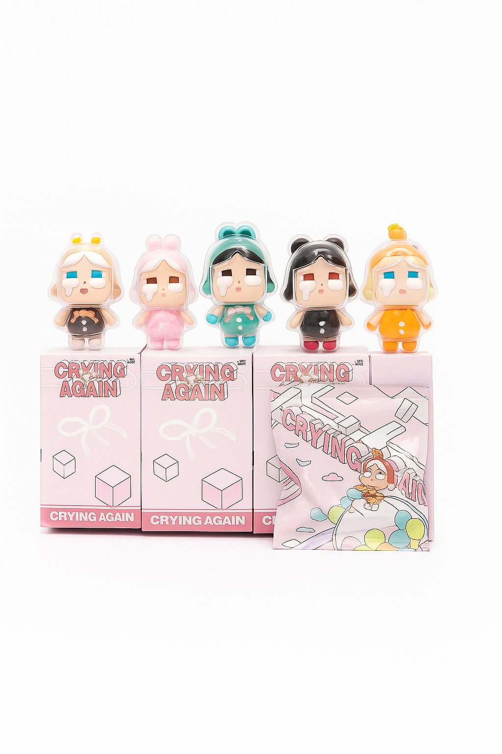 Crying Again Mini Anahtarlık