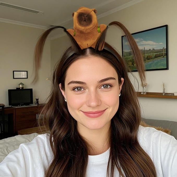 CapyBara Saç Tutan Taç