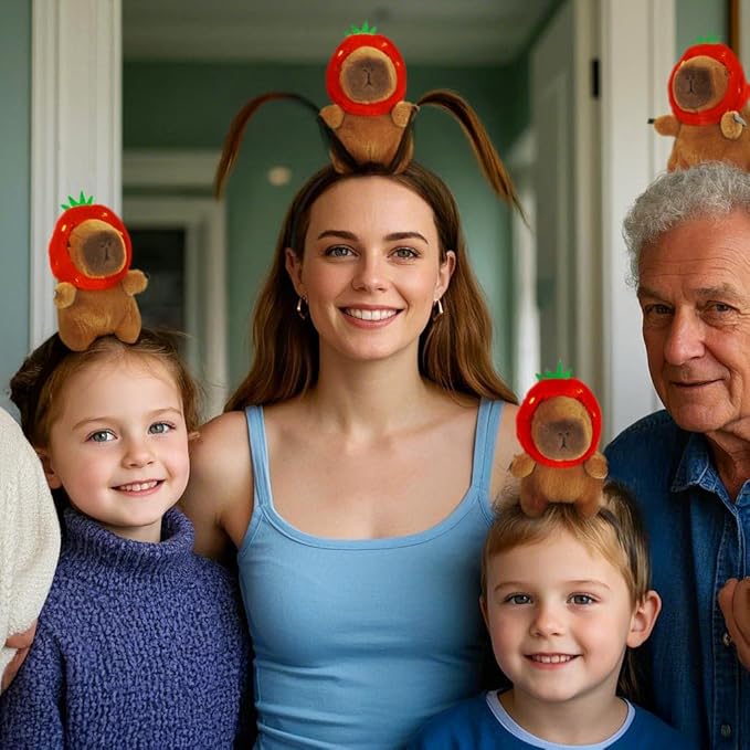 CapyBara Saç Tutan Taç