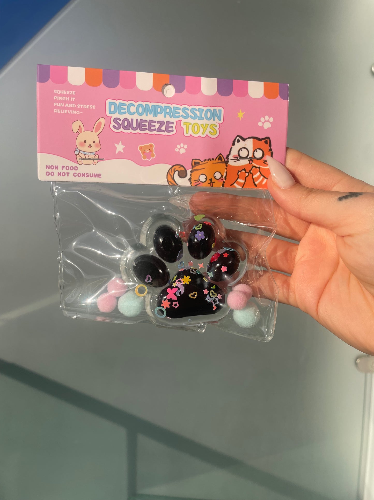 Squishy Oyuncak Pati Moj Moj