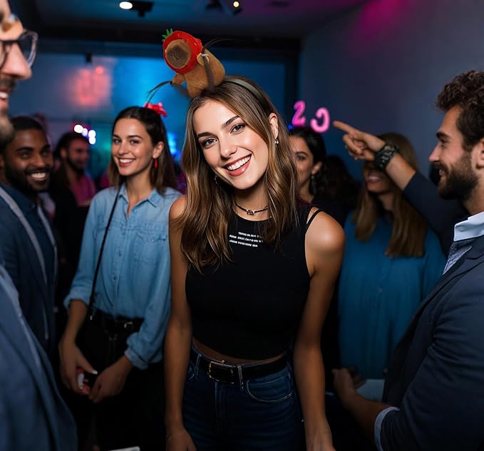 CapyBara Saç Tutan Taç