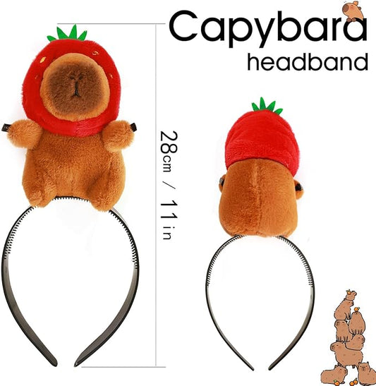 CapyBara Saç Tutan Taç