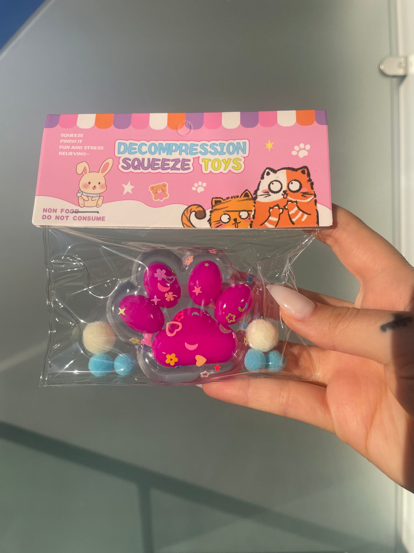 Squishy Oyuncak Pati Moj Moj