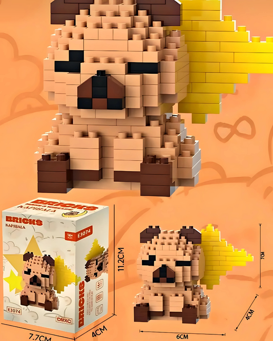 Capybara Lego Bricks