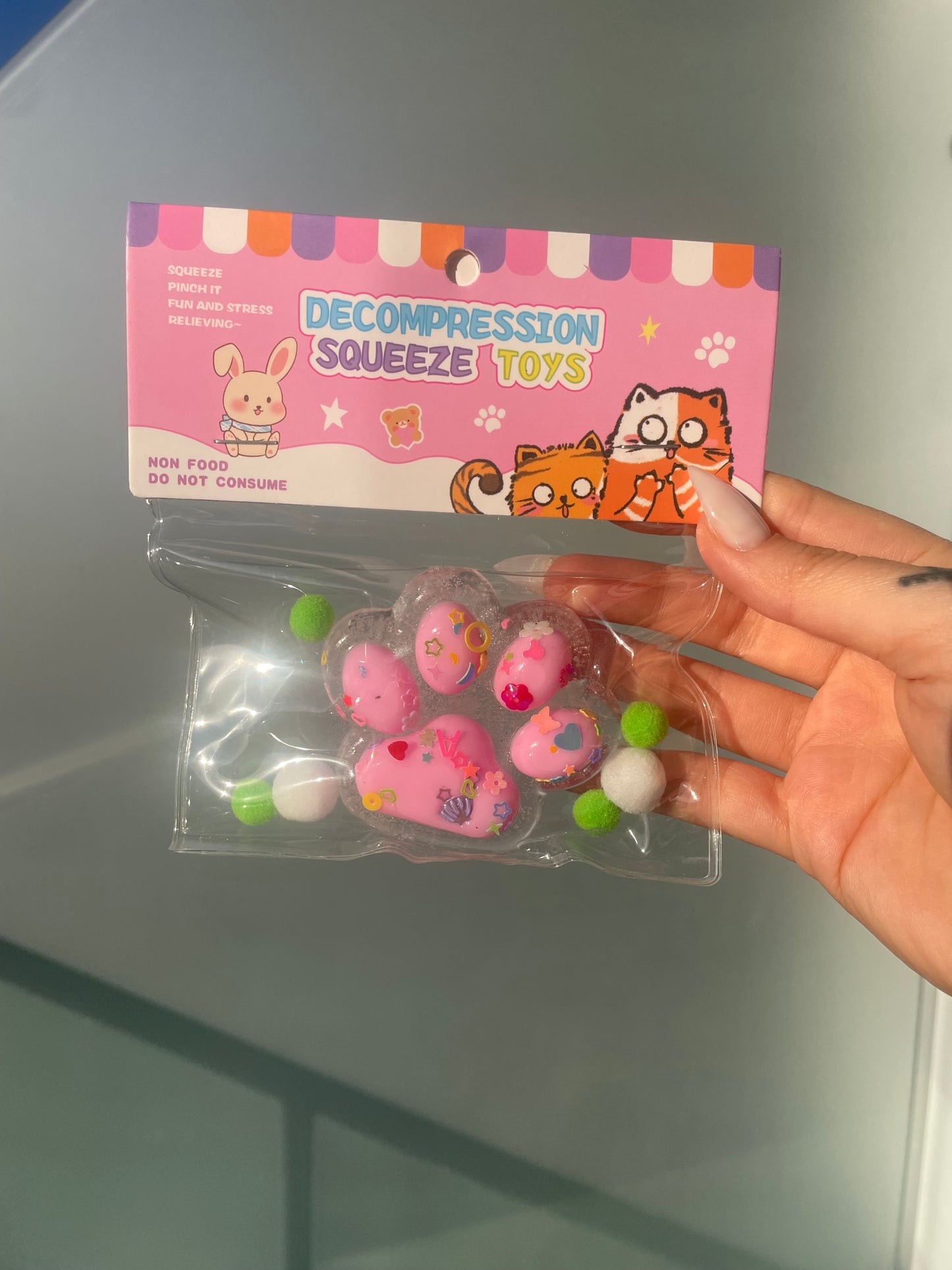 Squishy Oyuncak Pati Moj Moj