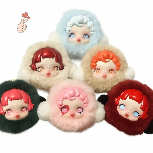 SkullPanda Face Charm