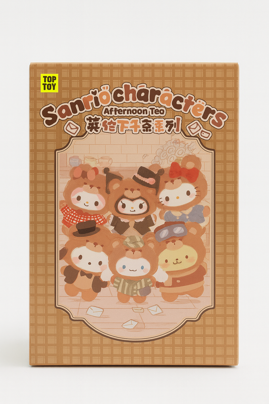 Sanrio Karakterleri Gizemli Kutu