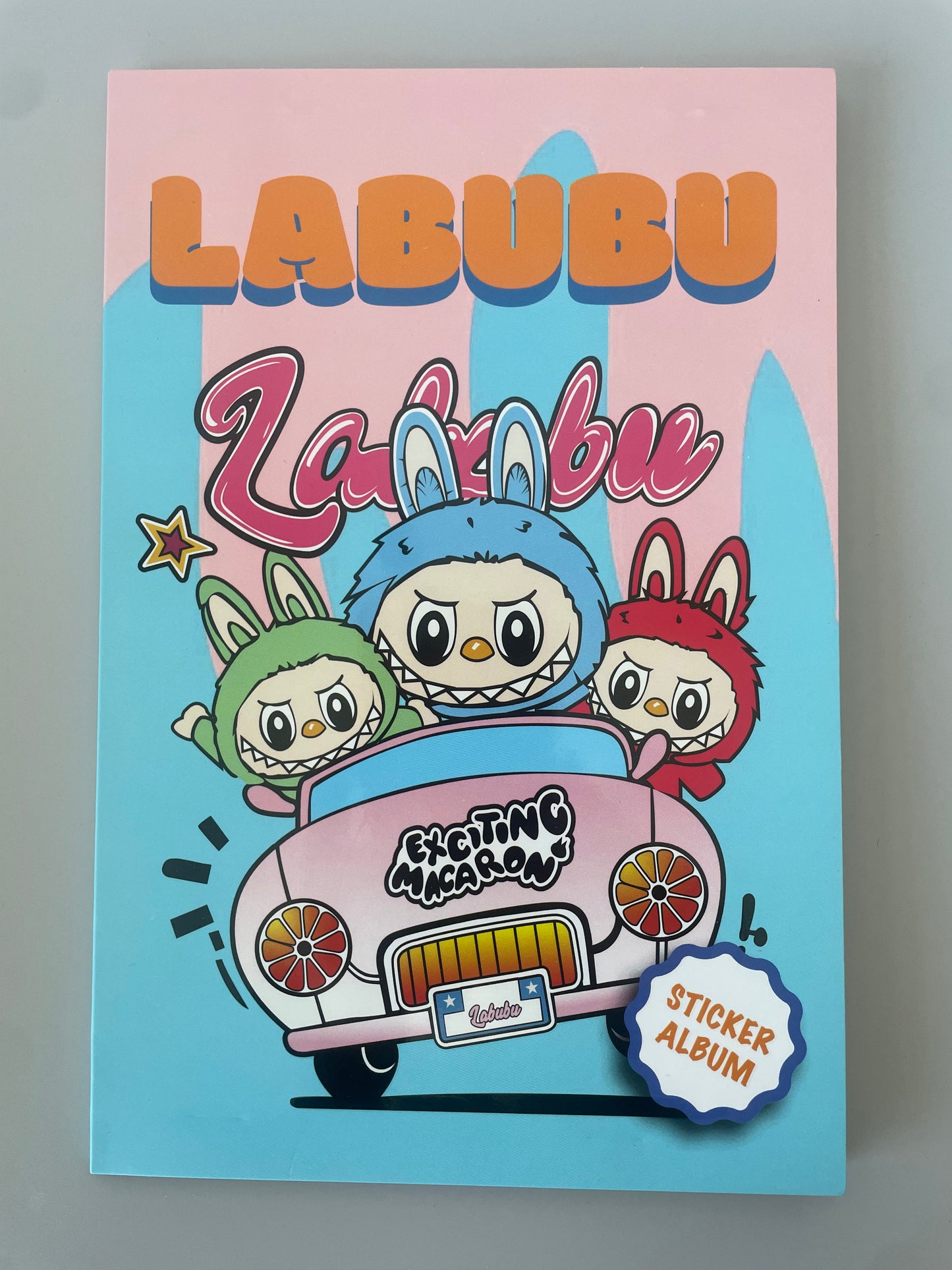 Labubu Sticker Albümü