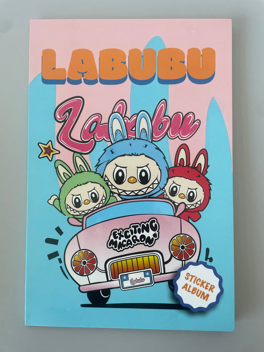 Labubu Sticker Albümü