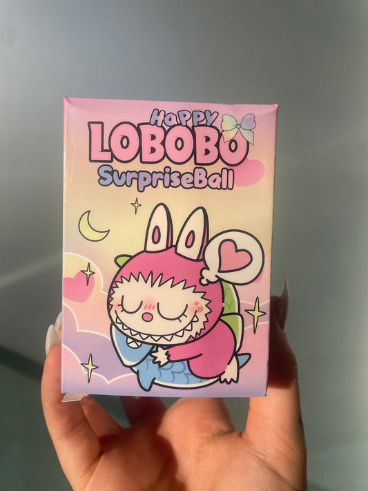 Labubu Mini Figür Anahtarlık