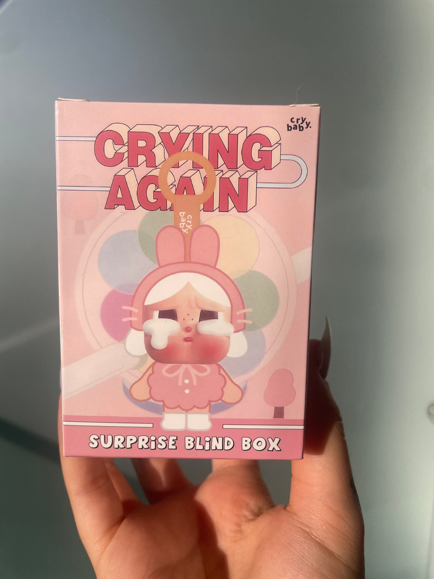 Crying Again Mini Anahtarlık