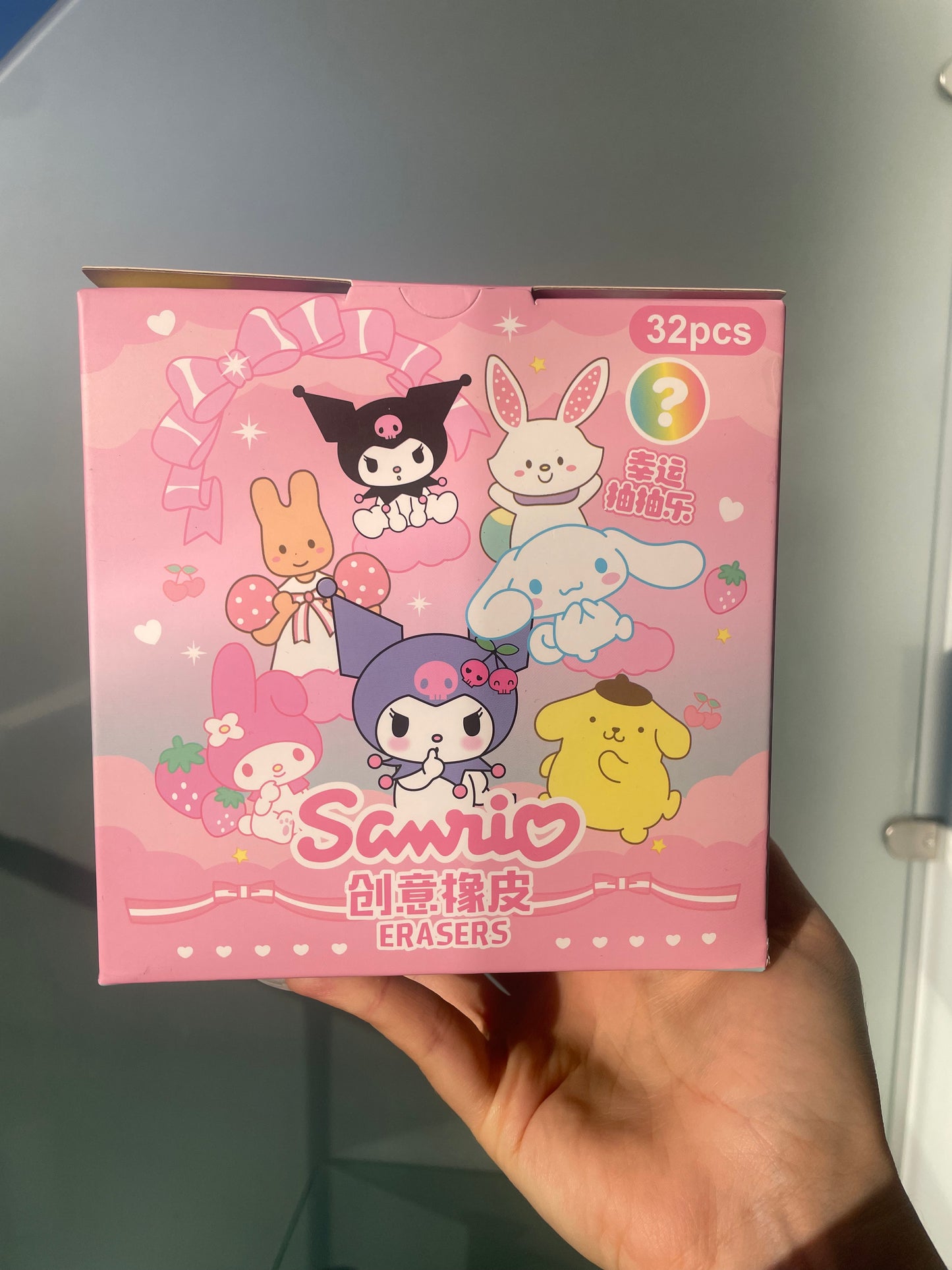 Sürpriz Sanrio Karakterleri Silgi