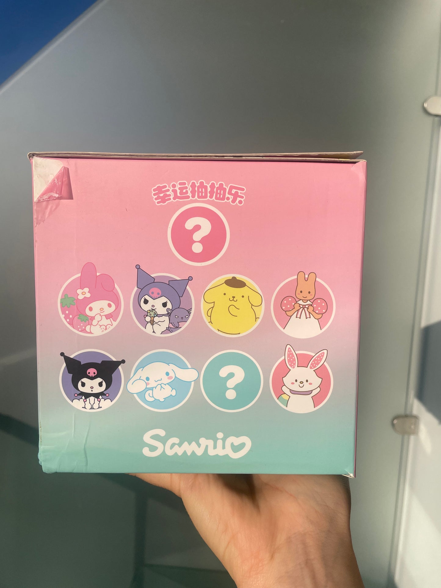 Sürpriz Sanrio Karakterleri Silgi