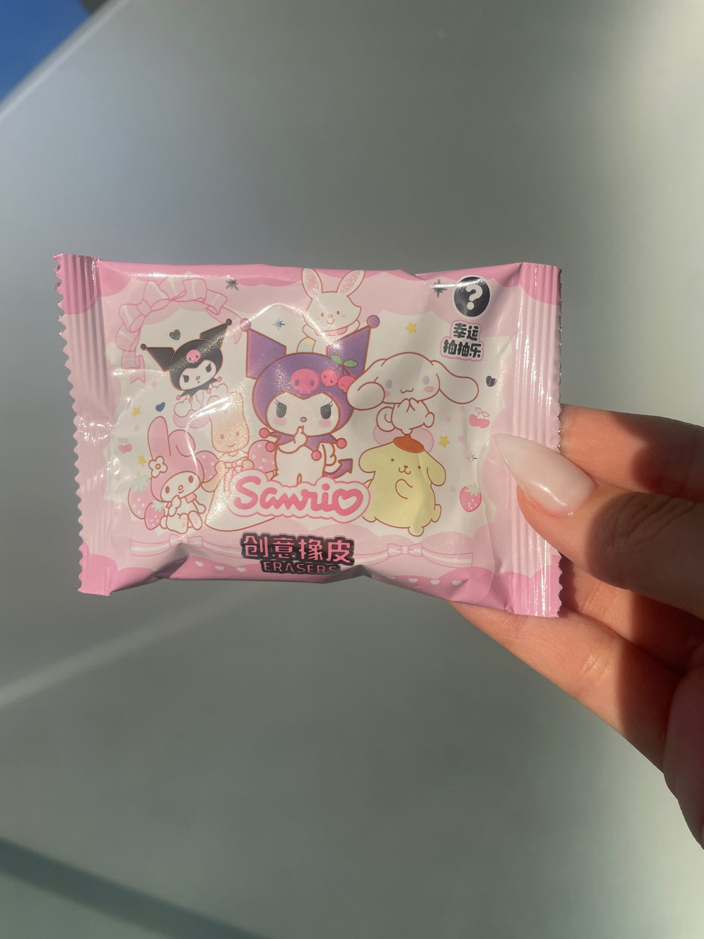 Sürpriz Sanrio Karakterleri Silgi