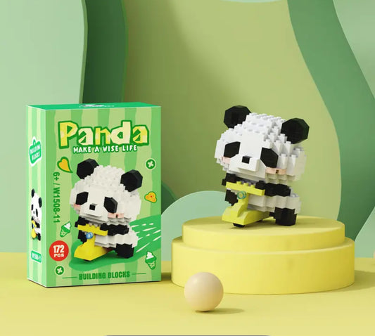 Panda Lego Bricks