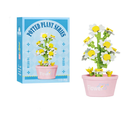 Potted Plant Serisi Bricks Lego