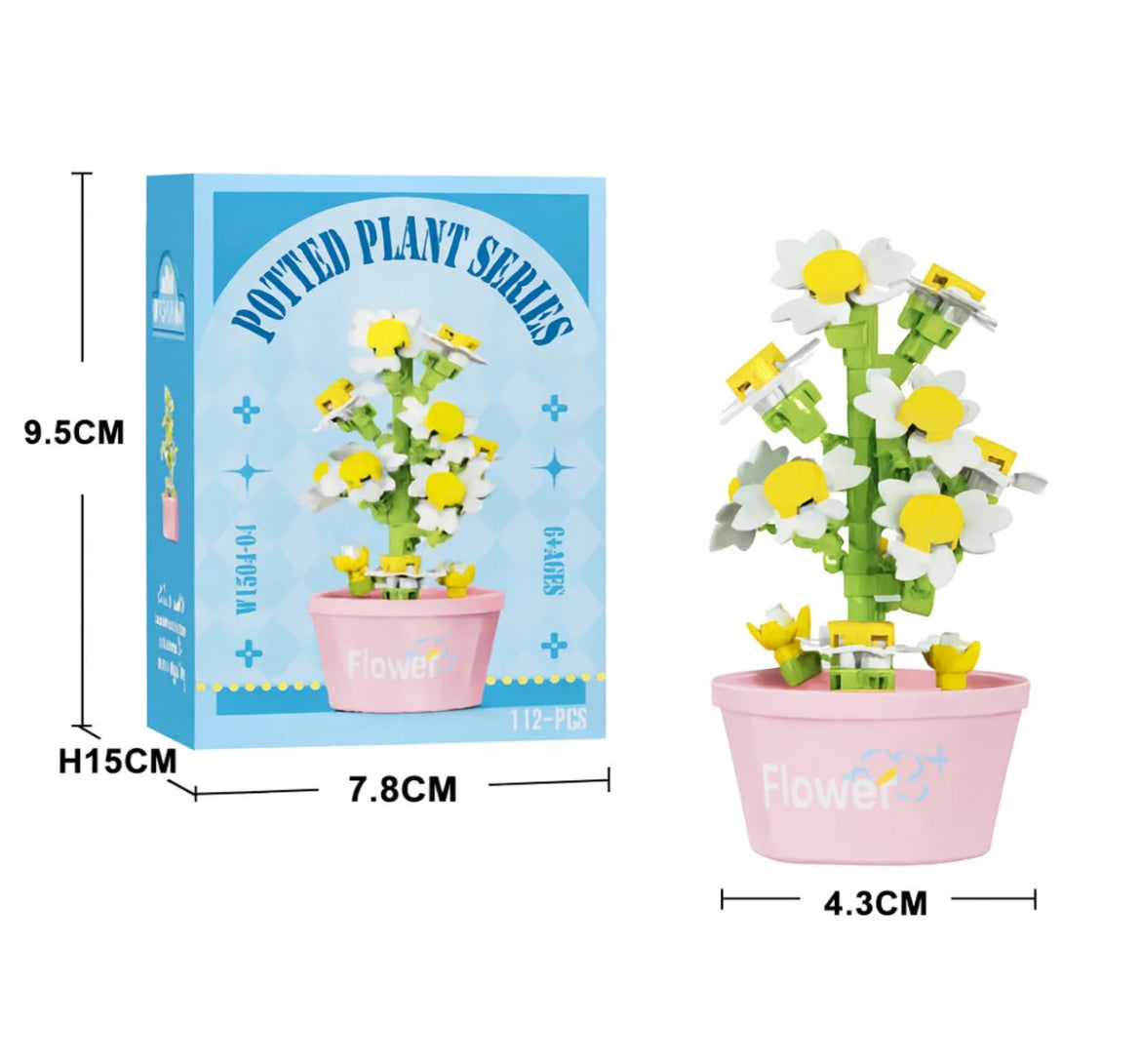 Potted Plant Serisi Bricks Lego