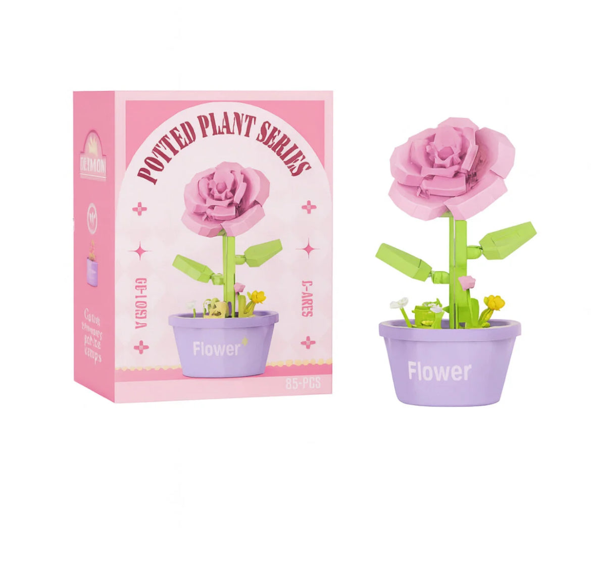 Potted Plant Serisi Bricks Lego