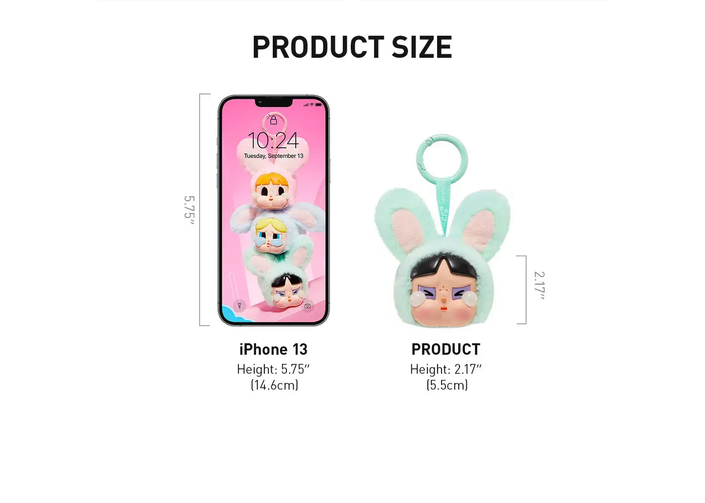 Powerpuff Girls x CryBaby Serisi Gizemli Kutu