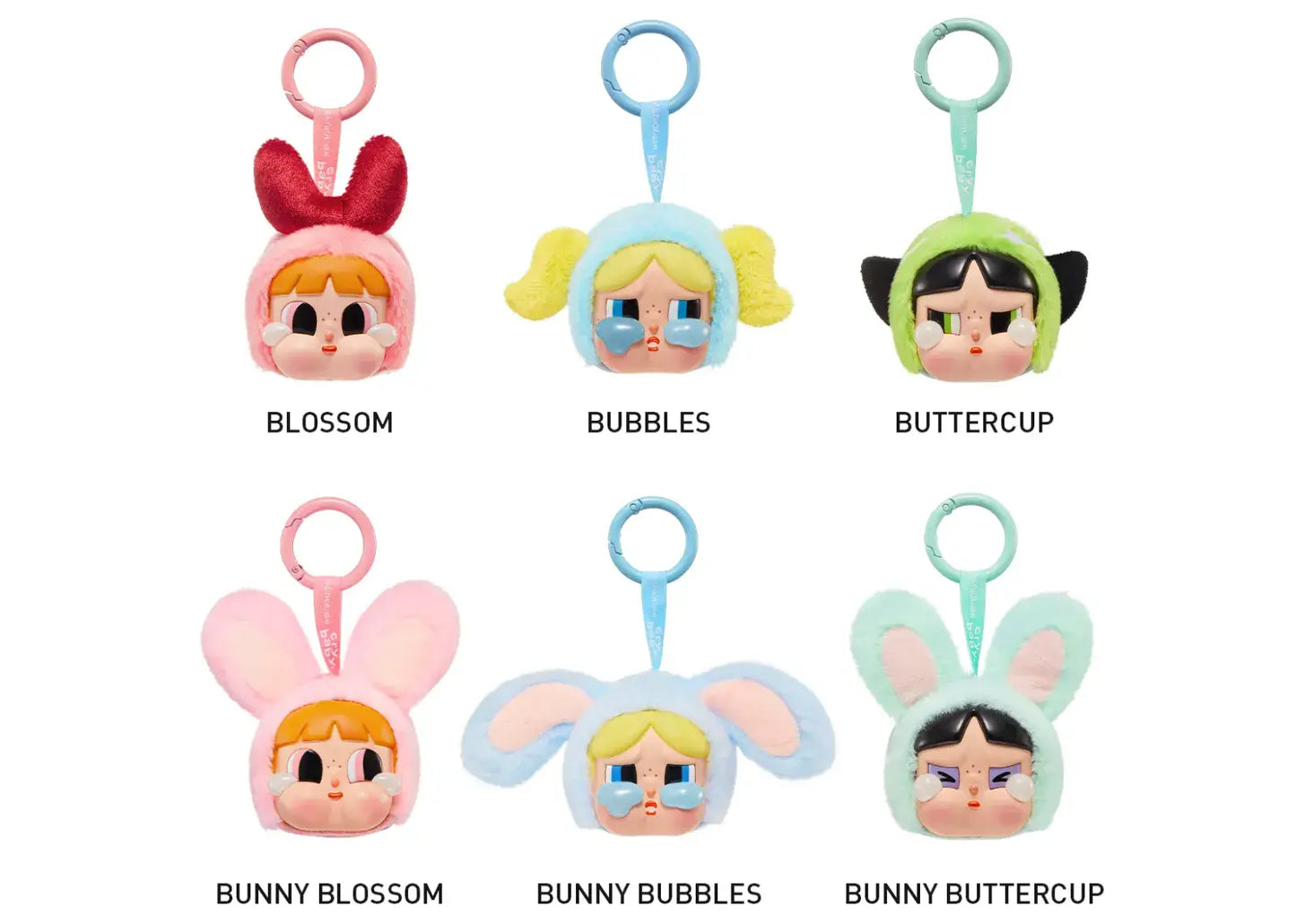 Powerpuff Girls x CryBaby Serisi Gizemli Kutu