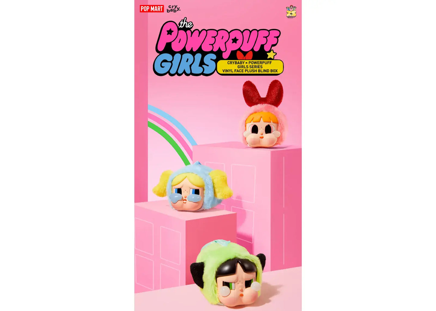 Powerpuff Girls x CryBaby Serisi Gizemli Kutu