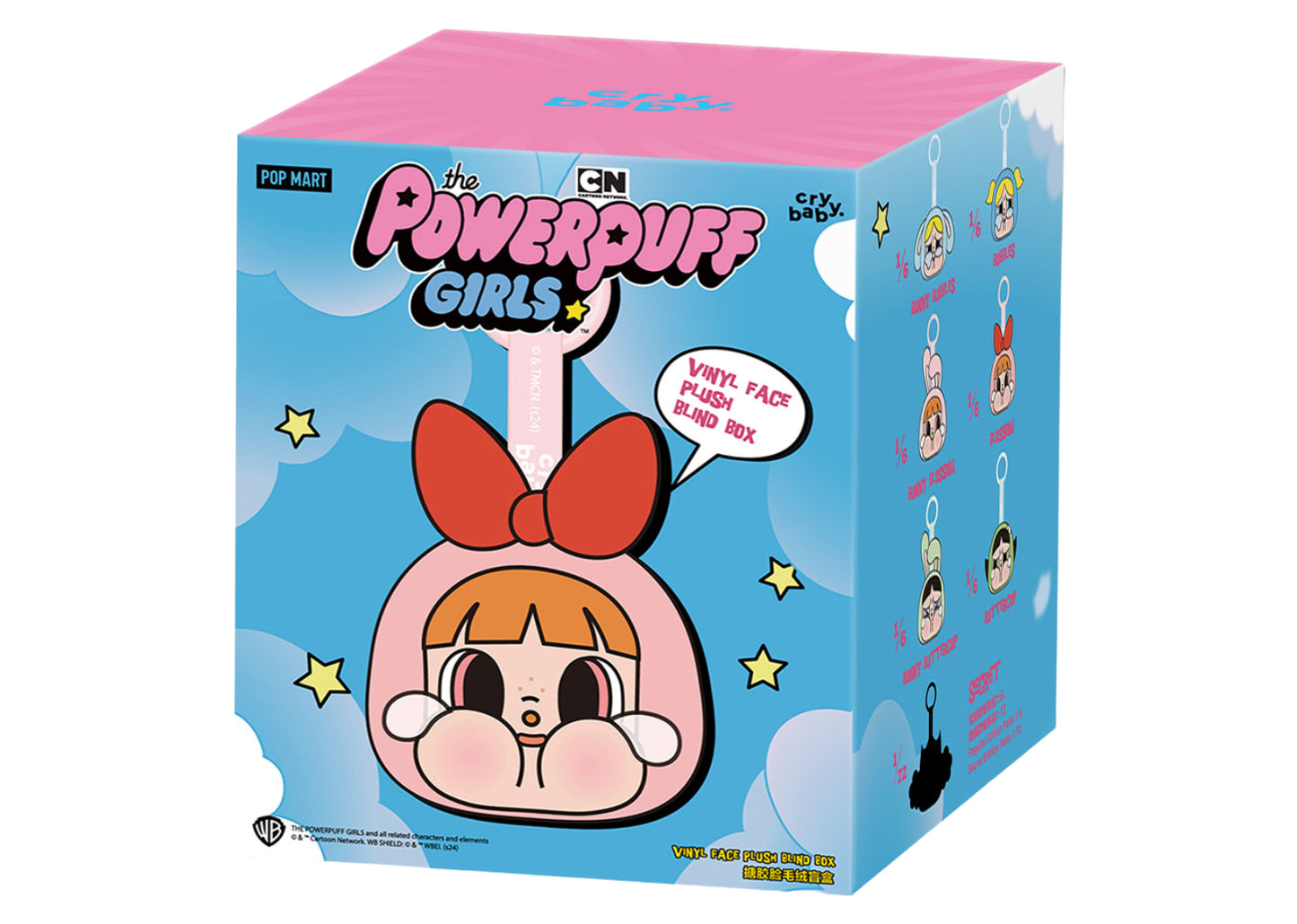 Powerpuff Girls x CryBaby Serisi Gizemli Kutu