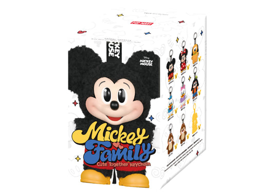 Mickey Aile Birlikte Serisi Peluş Gizemli Kutu