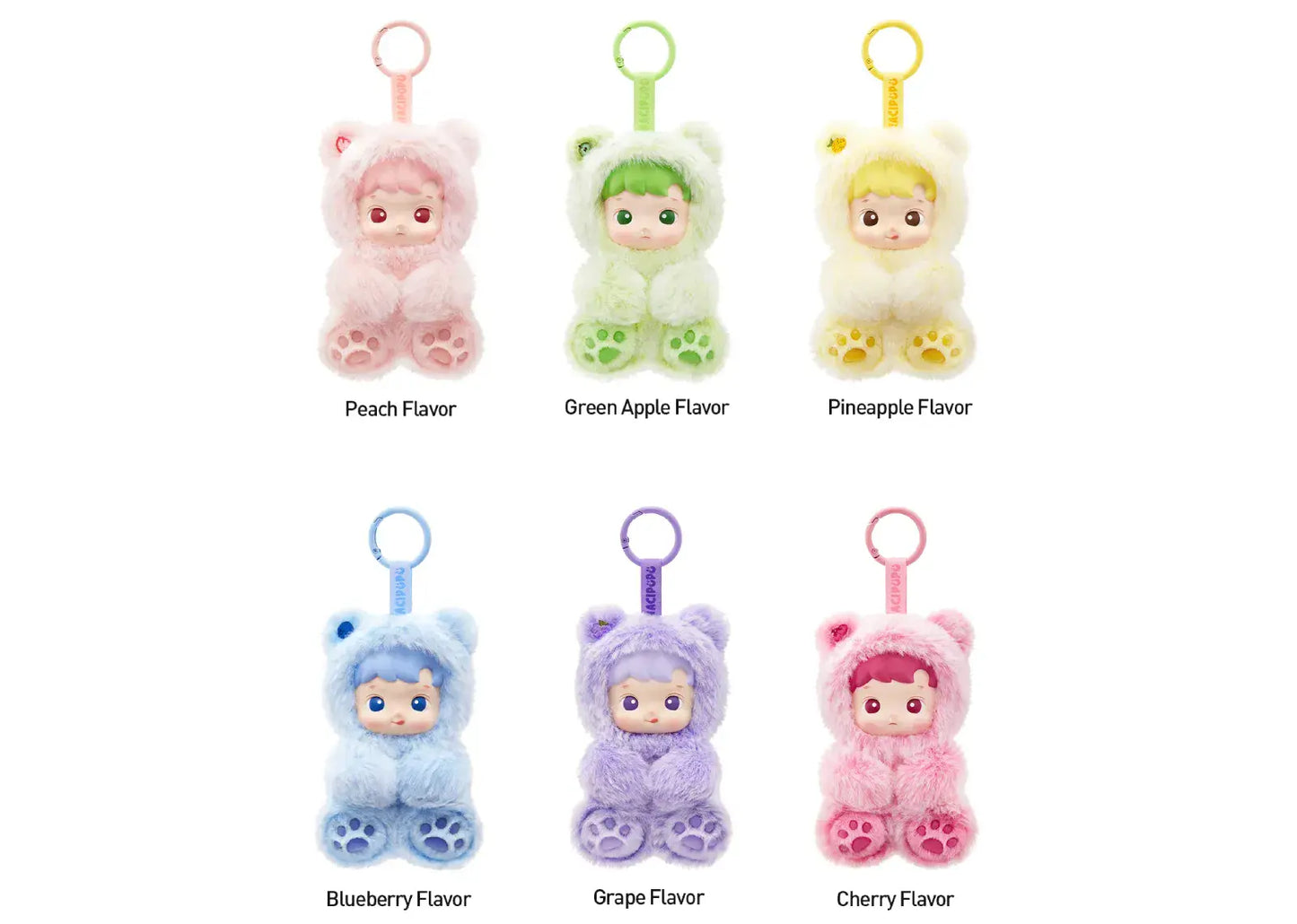 Hacıpupu Kokulu Seri