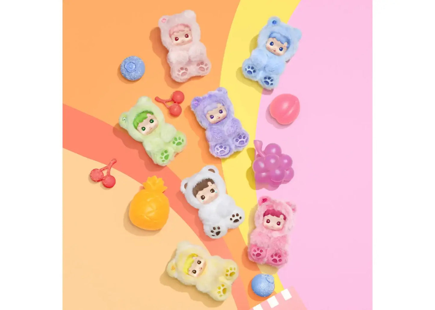 Hacıpupu Kokulu Seri