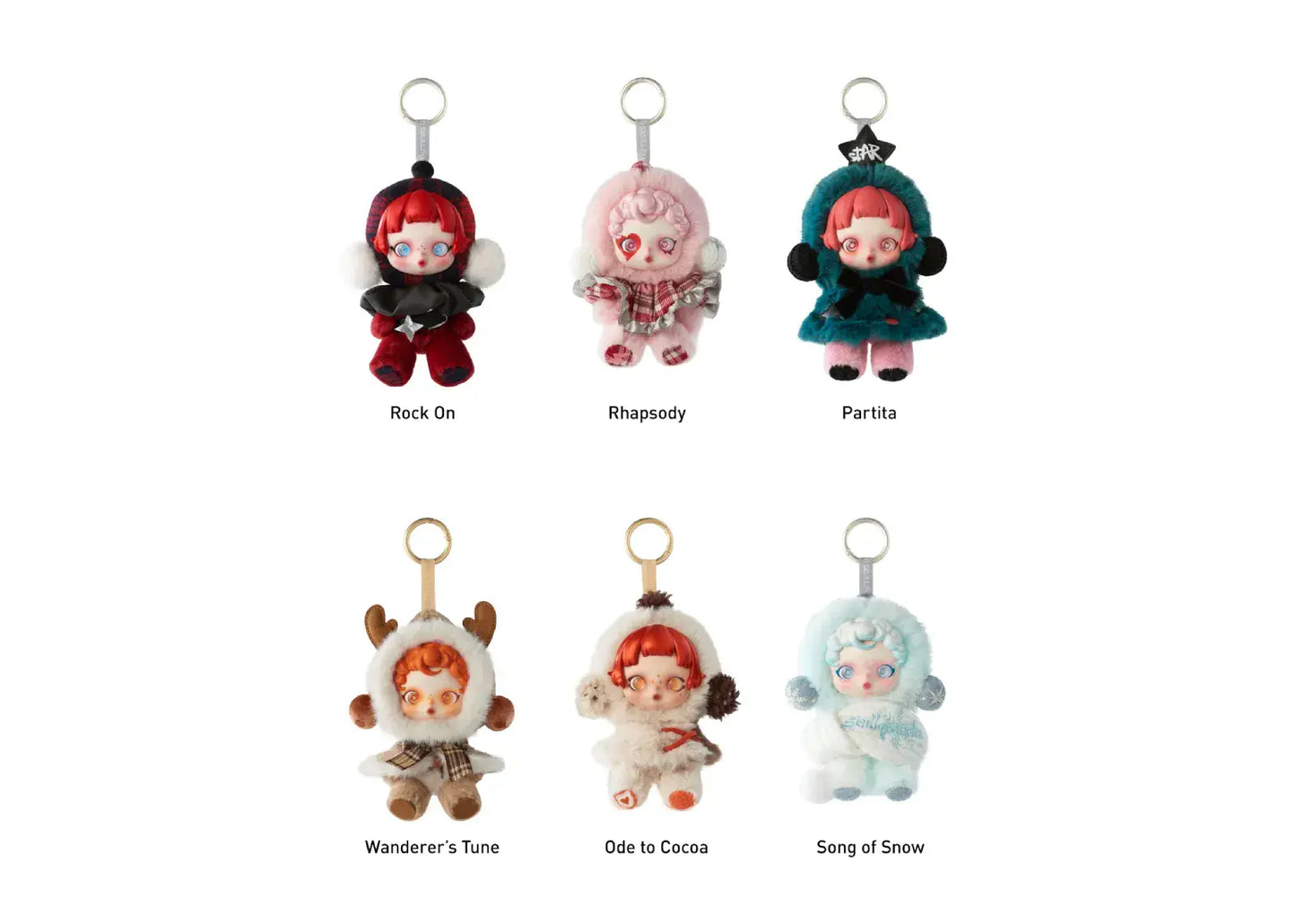 SkullPanda Winter Symphony Serisi